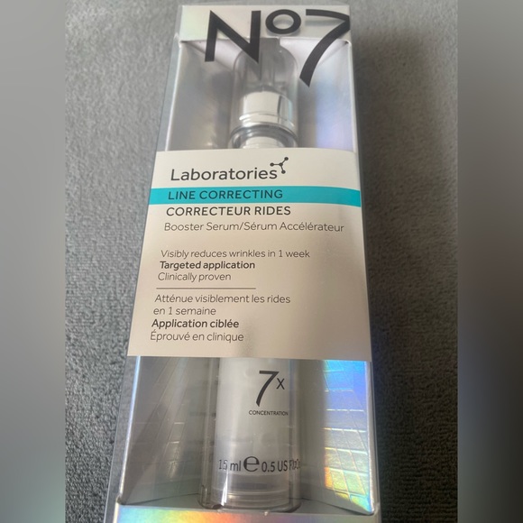 NIB NWT No7 Laboratories Line Correcting Booster Serum - Picture 12 of 15